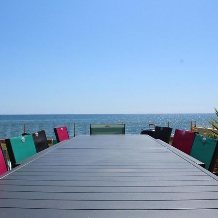 산-니콜라오 Bord de mer, pieds dans l'eau, vue panoramique 빌라 외부 사진