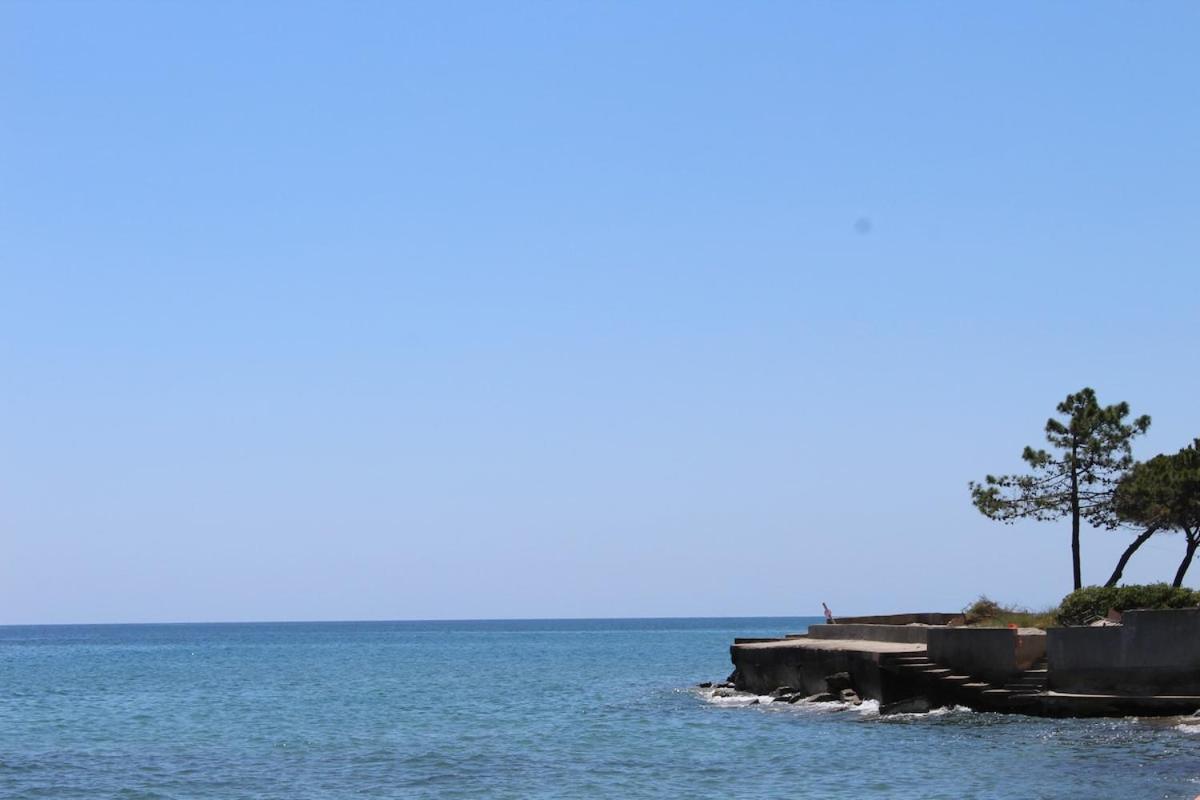 산-니콜라오 Bord de mer, pieds dans l'eau, vue panoramique 빌라 외부 사진