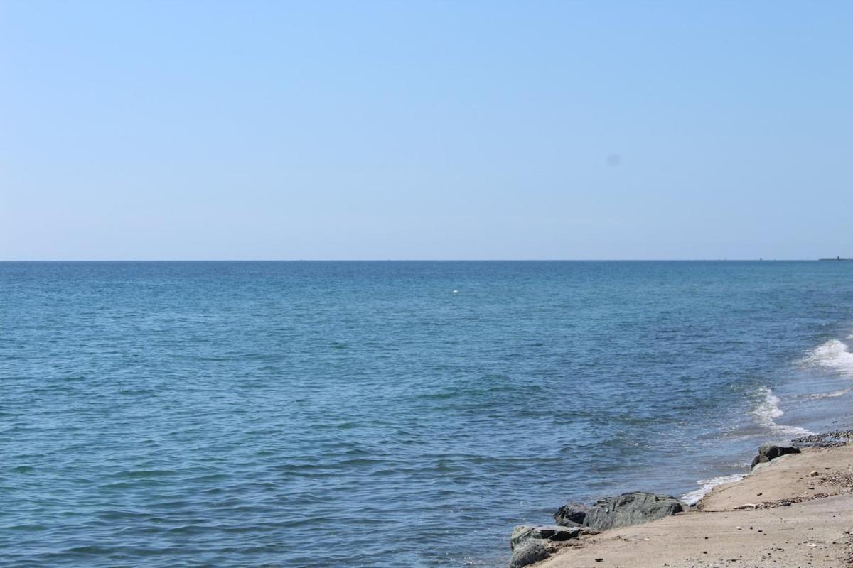 산-니콜라오 Bord de mer, pieds dans l'eau, vue panoramique 빌라 외부 사진