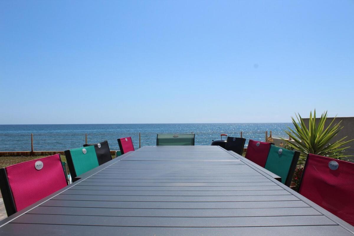 산-니콜라오 Bord de mer, pieds dans l'eau, vue panoramique 빌라 외부 사진